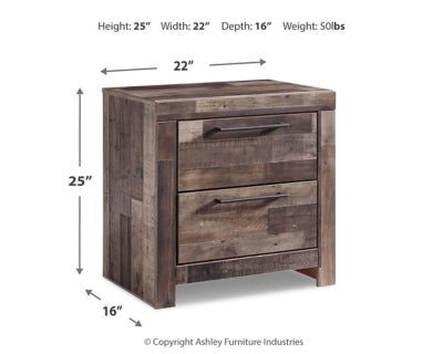 Derekson Nightstand - Jack’s Furniture and More (Laredo, TX)