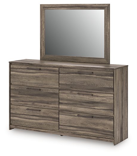 Elbrim Dresser and Mirror