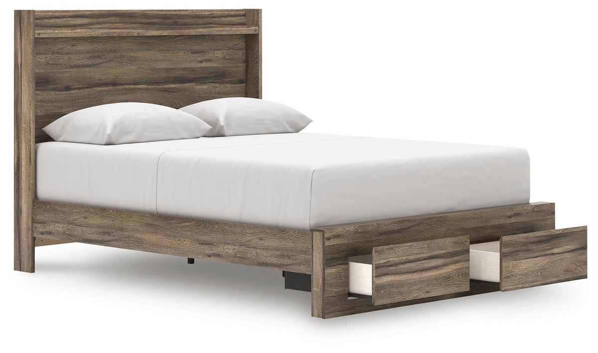 Elbrim Panel Storage Bed - Jack’s Furniture and More (Laredo, TX)