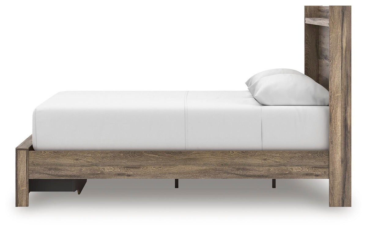 Elbrim Panel Storage Bed - Jack’s Furniture and More (Laredo, TX)