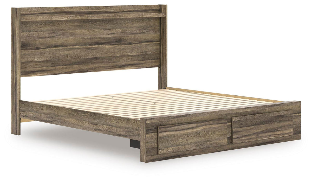 Elbrim Panel Storage Bed - Jack’s Furniture and More (Laredo, TX)