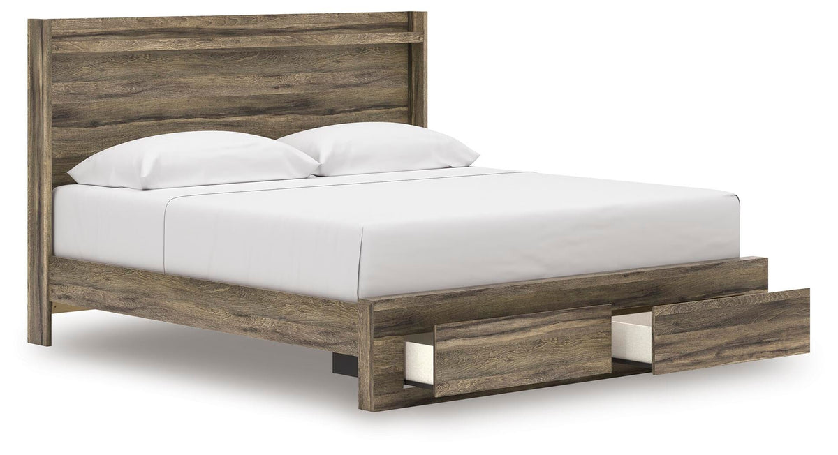 Elbrim Panel Storage Bed - Jack’s Furniture and More (Laredo, TX)