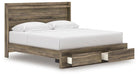 Elbrim Panel Storage Bed - Jack’s Furniture and More (Laredo, TX)