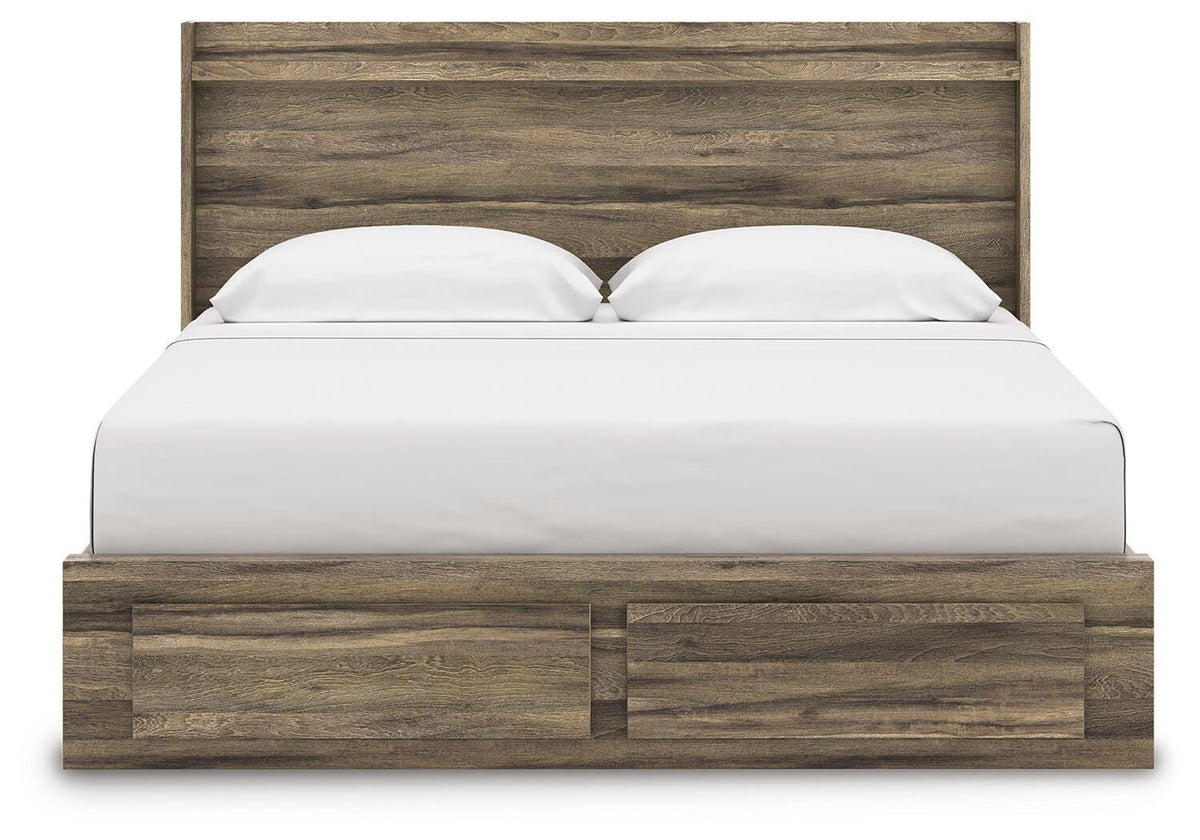 Elbrim Panel Storage Bed - Jack’s Furniture and More (Laredo, TX)
