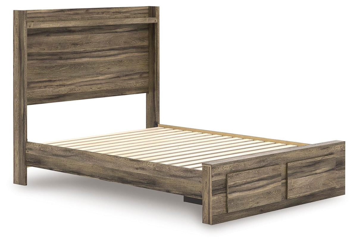 Elbrim Panel Storage Bed - Jack’s Furniture and More (Laredo, TX)