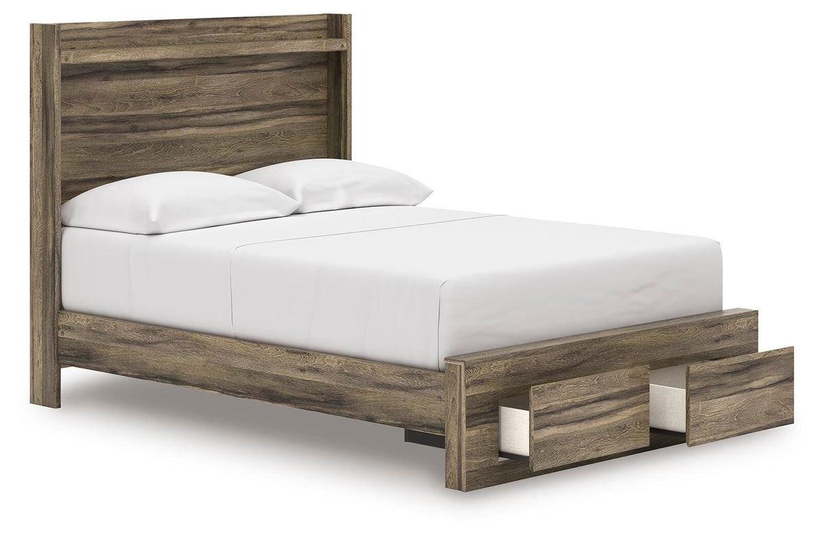 Elbrim Panel Storage Bed - Jack’s Furniture and More (Laredo, TX)