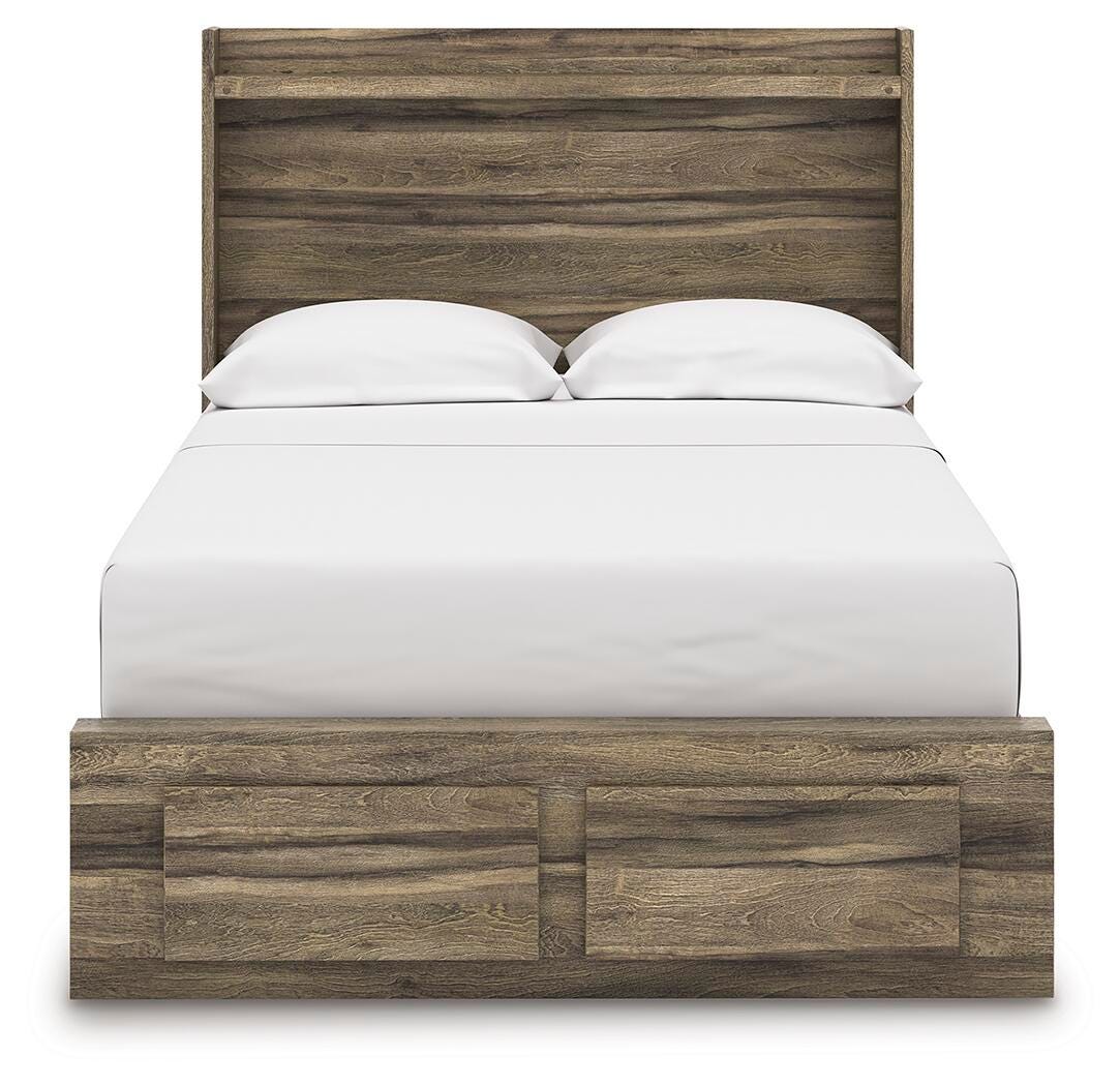 Elbrim Panel Storage Bed - Jack’s Furniture and More (Laredo, TX)