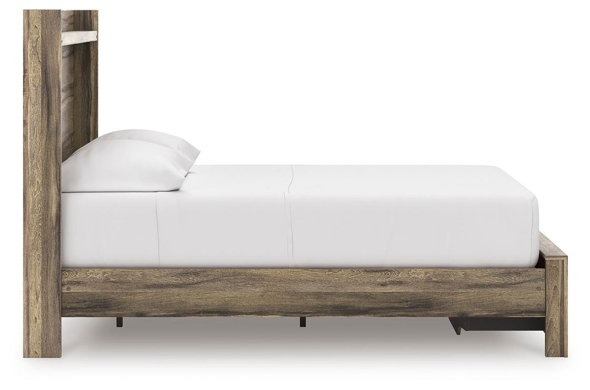 Elbrim Panel Storage Bed - Jack’s Furniture and More (Laredo, TX)