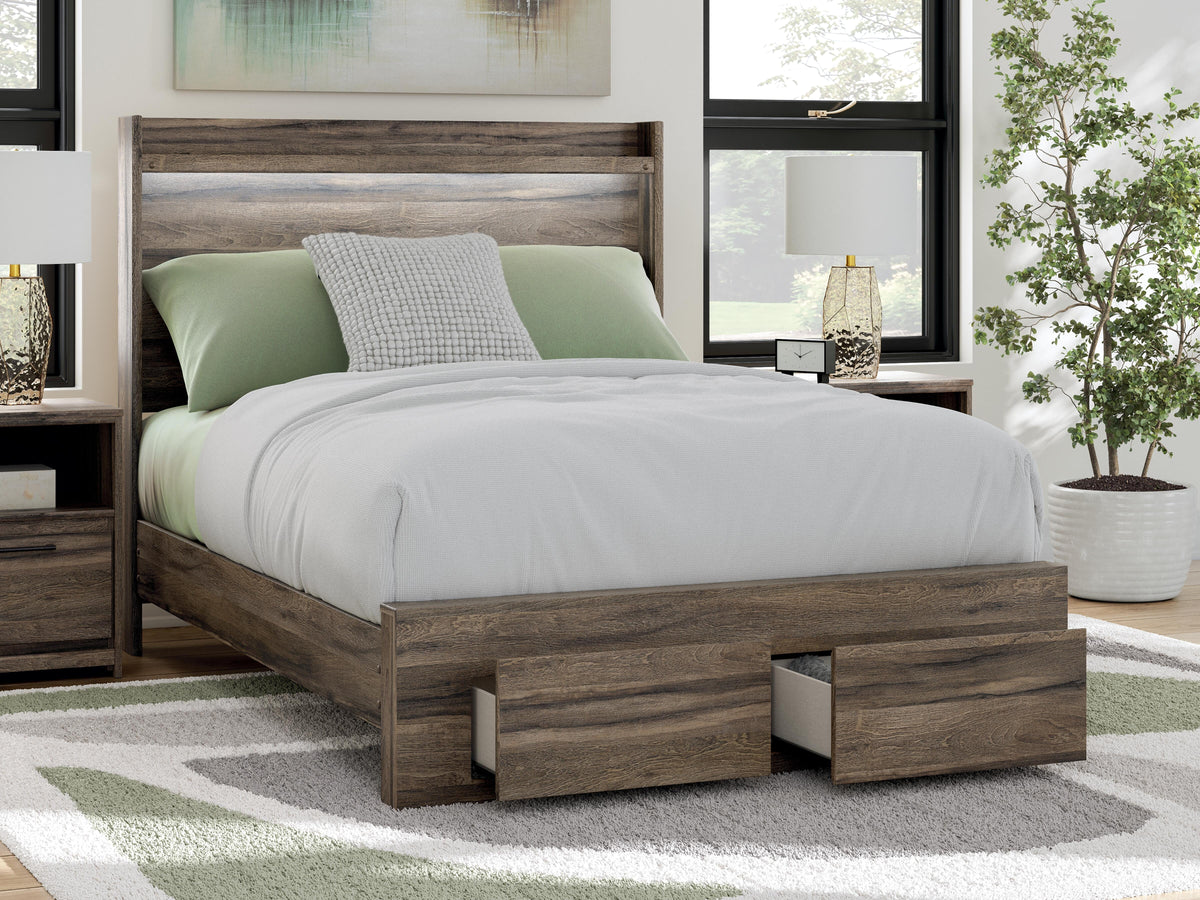 Elbrim Panel Storage Bed - Jack’s Furniture and More (Laredo, TX)