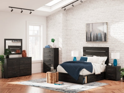 Hollivern Bed - Jack’s Furniture and More (Laredo, TX)