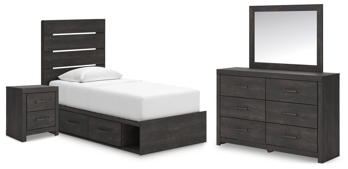 Hollivern Bedroom Set - Jack’s Furniture and More (Laredo, TX)