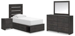 Hollivern Bedroom Set - Jack’s Furniture and More (Laredo, TX)
