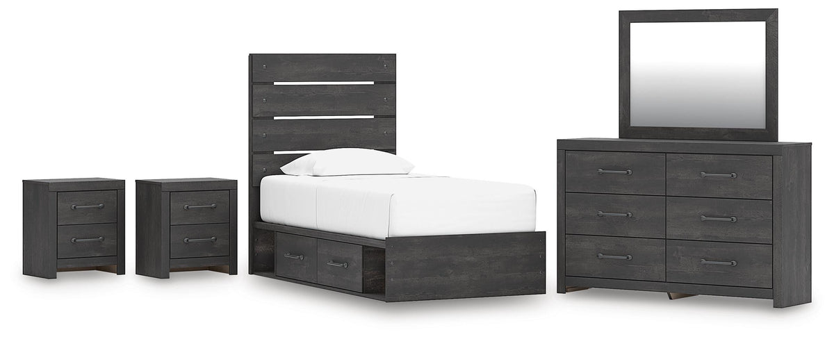 Hollivern Bedroom Set - Jack’s Furniture and More (Laredo, TX)