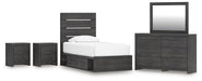 Hollivern Bedroom Set - Jack’s Furniture and More (Laredo, TX)