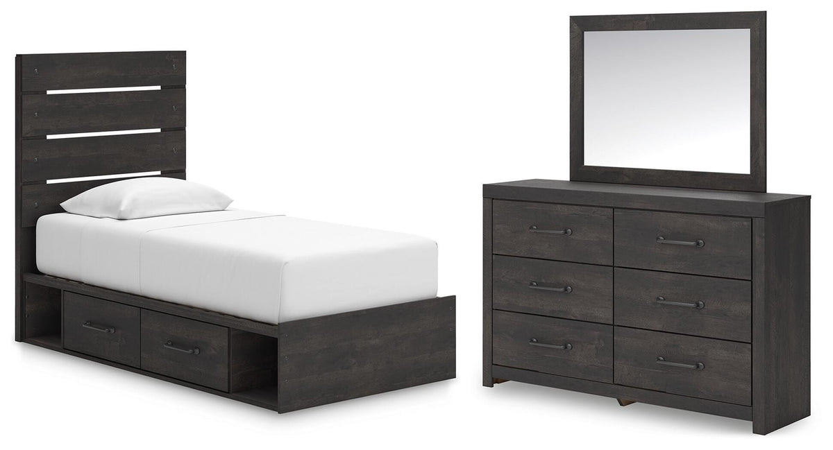 Hollivern Bedroom Set - Jack’s Furniture and More (Laredo, TX)