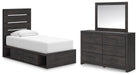 Hollivern Bedroom Set - Jack’s Furniture and More (Laredo, TX)