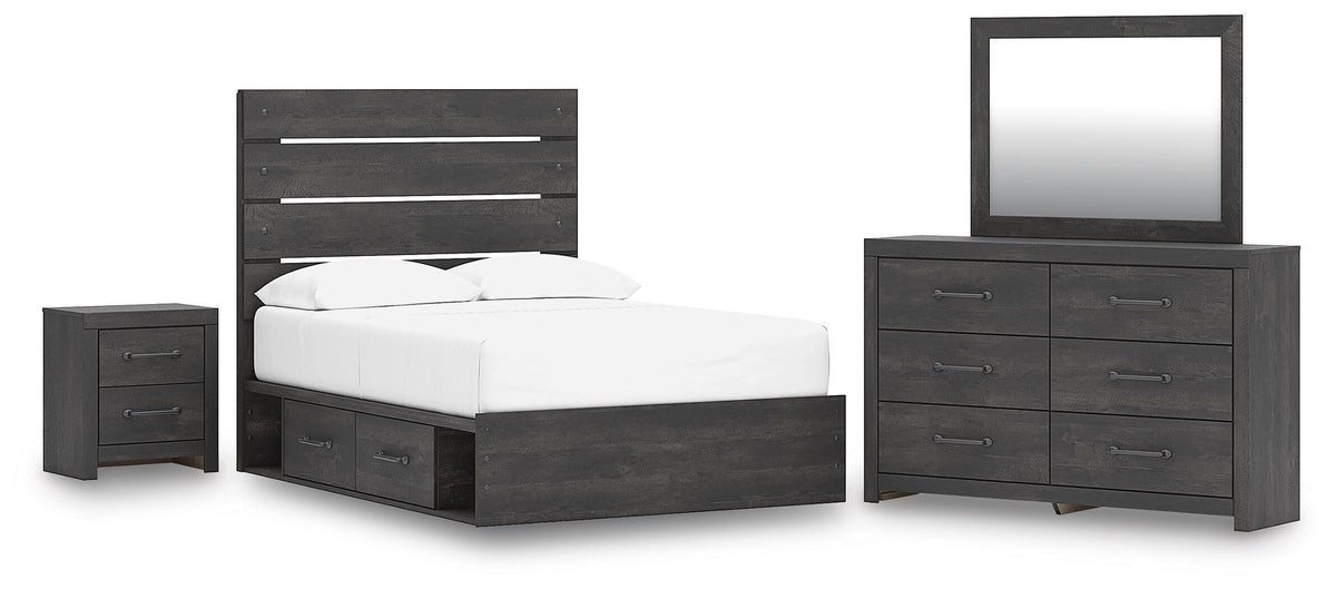 Hollivern Bedroom Set - Jack’s Furniture and More (Laredo, TX)