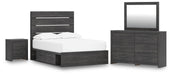 Hollivern Bedroom Set - Jack’s Furniture and More (Laredo, TX)