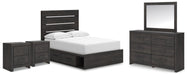 Hollivern Bedroom Set - Jack’s Furniture and More (Laredo, TX)
