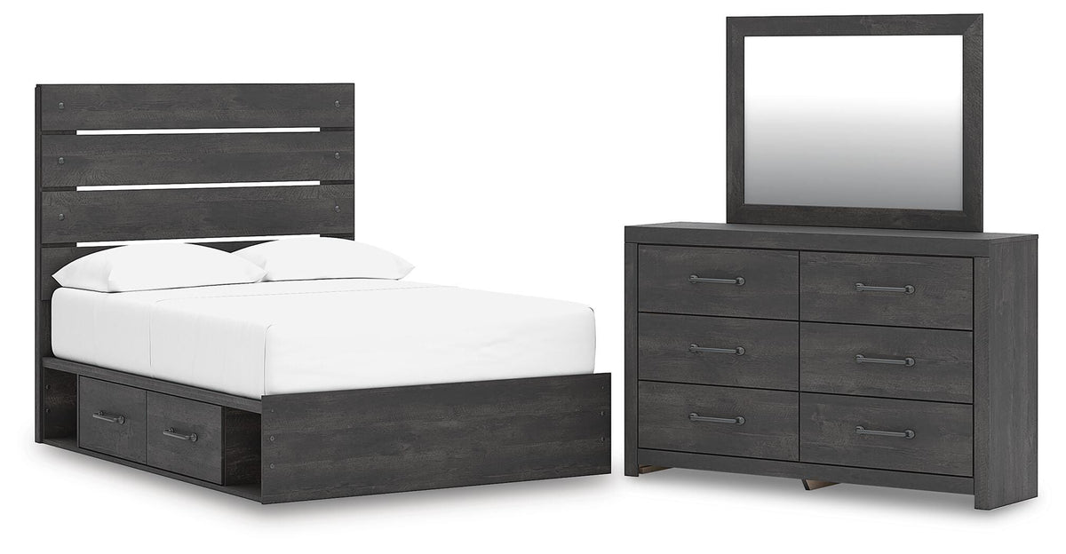 Hollivern Bedroom Set - Jack’s Furniture and More (Laredo, TX)
