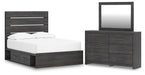 Hollivern Bedroom Set - Jack’s Furniture and More (Laredo, TX)