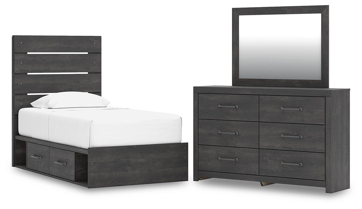 Hollivern Bedroom Set - Jack’s Furniture and More (Laredo, TX)