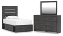 Hollivern Bedroom Set - Jack’s Furniture and More (Laredo, TX)