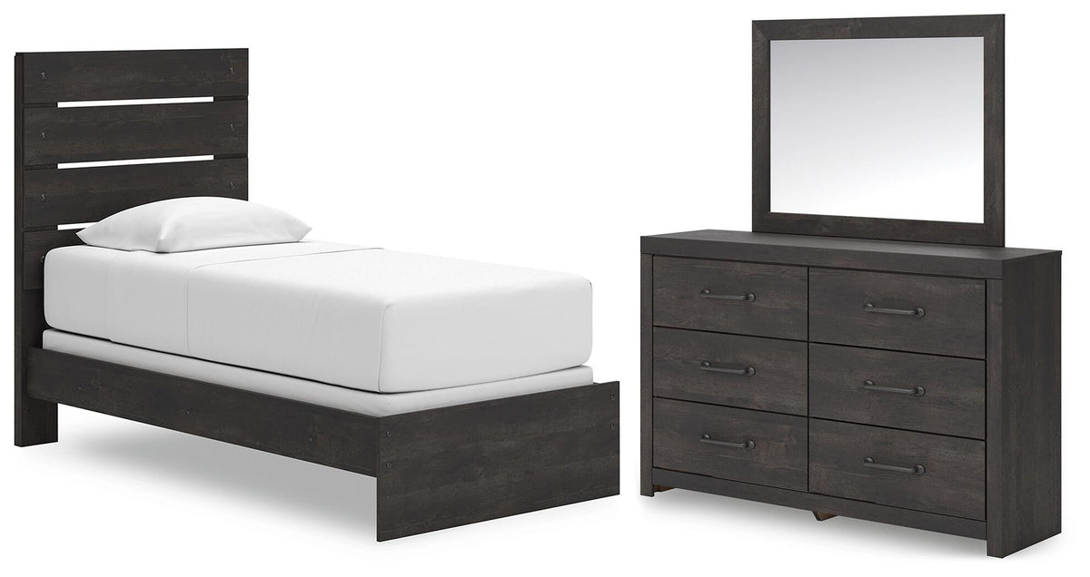 Hollivern Bedroom Set - Jack’s Furniture and More (Laredo, TX)