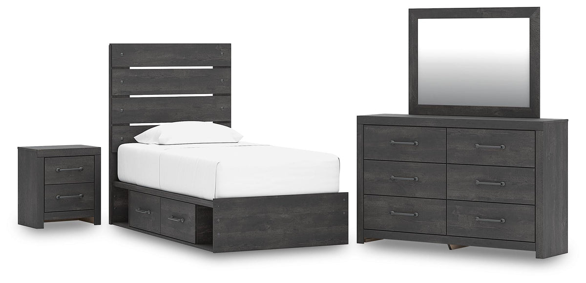 Hollivern Bedroom Set - Jack’s Furniture and More (Laredo, TX)