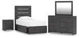 Hollivern Bedroom Set - Jack’s Furniture and More (Laredo, TX)