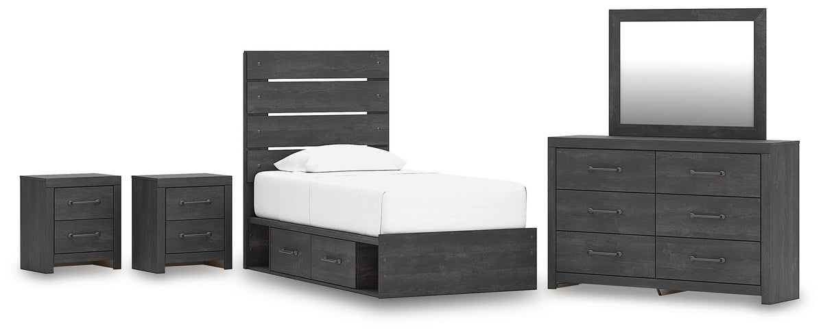 Hollivern Bedroom Set - Jack’s Furniture and More (Laredo, TX)