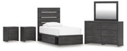 Hollivern Bedroom Set - Jack’s Furniture and More (Laredo, TX)