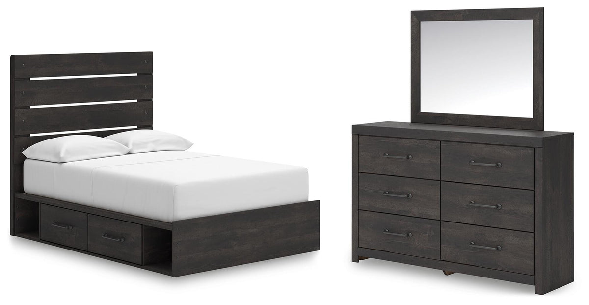 Hollivern Bedroom Set - Jack’s Furniture and More (Laredo, TX)