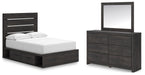 Hollivern Bedroom Set - Jack’s Furniture and More (Laredo, TX)