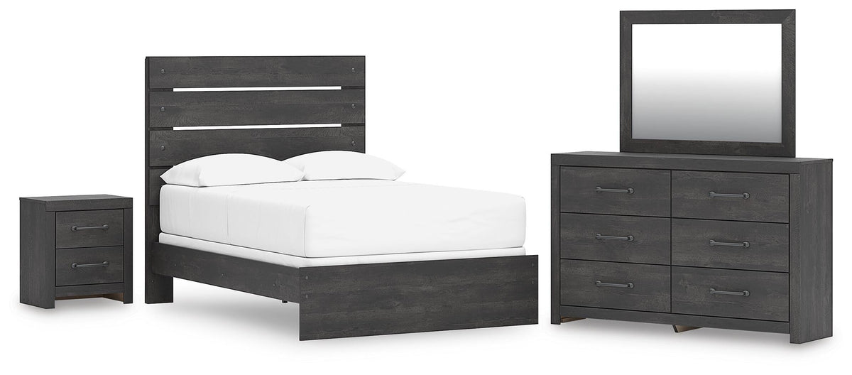 Hollivern Bedroom Set - Jack’s Furniture and More (Laredo, TX)