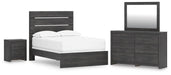 Hollivern Bedroom Set - Jack’s Furniture and More (Laredo, TX)