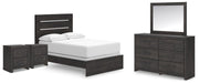 Hollivern Bedroom Set - Jack’s Furniture and More (Laredo, TX)