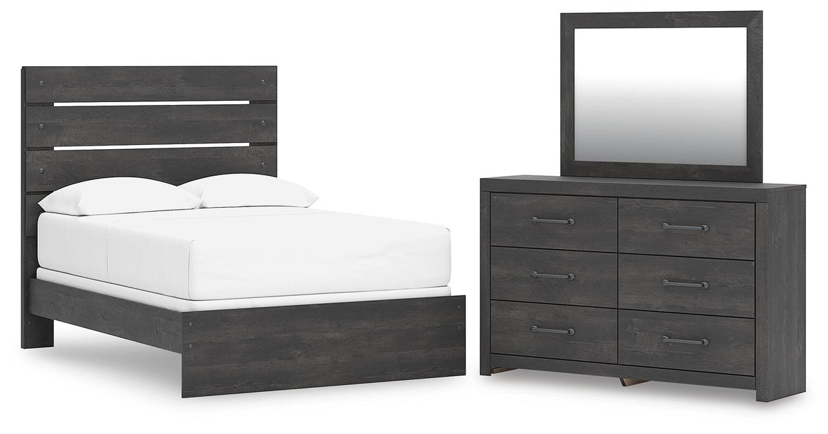 Hollivern Bedroom Set - Jack’s Furniture and More (Laredo, TX)