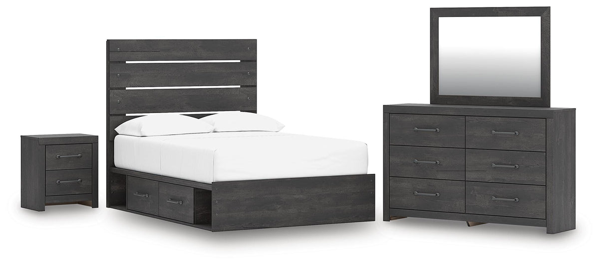 Hollivern Bedroom Set - Jack’s Furniture and More (Laredo, TX)