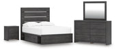 Hollivern Bedroom Set - Jack’s Furniture and More (Laredo, TX)