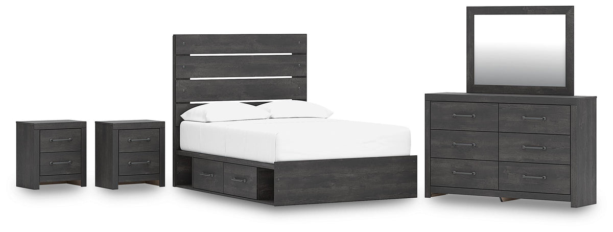 Hollivern Bedroom Set - Jack’s Furniture and More (Laredo, TX)