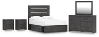 Hollivern Bedroom Set - Jack’s Furniture and More (Laredo, TX)