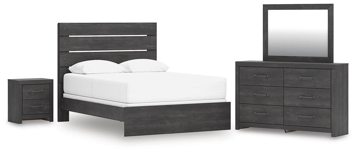 Hollivern Bedroom Set - Jack’s Furniture and More (Laredo, TX)