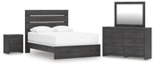 Hollivern Bedroom Set - Jack’s Furniture and More (Laredo, TX)