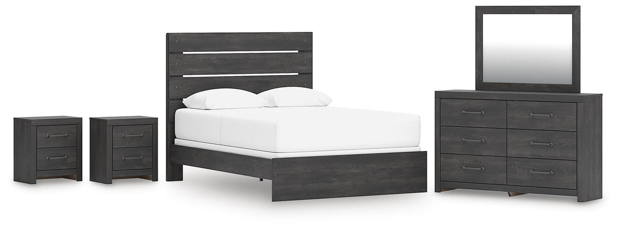 Hollivern Bedroom Set - Jack’s Furniture and More (Laredo, TX)