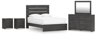 Hollivern Bedroom Set - Jack’s Furniture and More (Laredo, TX)
