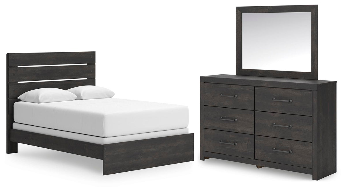 Hollivern Bedroom Set - Jack’s Furniture and More (Laredo, TX)