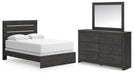 Hollivern Bedroom Set - Jack’s Furniture and More (Laredo, TX)