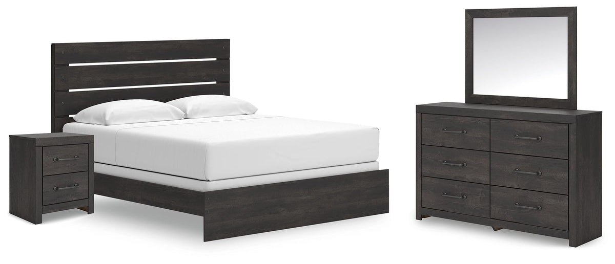 Hollivern Bedroom Set - Jack’s Furniture and More (Laredo, TX)