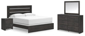 Hollivern Bedroom Set - Jack’s Furniture and More (Laredo, TX)